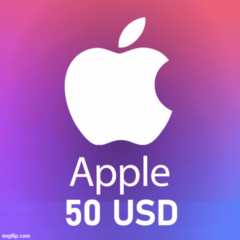 🍎iTunes AppStore 50$🍎Подарочная карта США пополнения