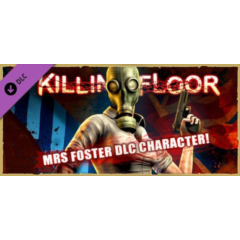 Killing Floor - Mrs Foster Pack DLC * STEAM RU ⚡