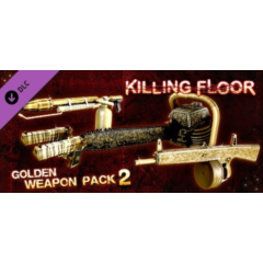 Killing Floor - Golden Weapon Pack 2 DLC * STEAM RU ⚡