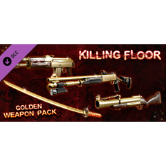 Killing Floor - Golden Weapons Pack DLC * STEAM RU ⚡