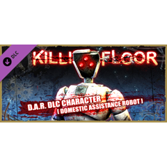 Killing Floor - Robot Premium DLC Character