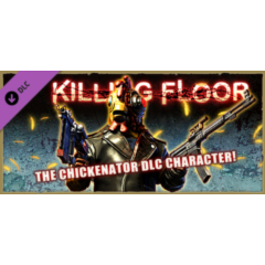 Killing Floor - The Chickenator Pack DLC * STEAM RU ⚡