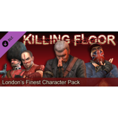 Killing Floor - "London's Finest" DLC Character pa