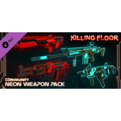 Killing Floor - Neon Weapon Pack DLC * STEAM RU ⚡
