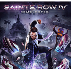 SAINTS ROW IV: RE-ELECTED ✅(STEAM КЛЮЧ)+ПОДАРОК