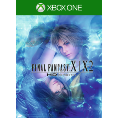 ❗FINAL FANTASY X/X-2 HD REMASTER❗XBOX ONE/X|S🔑КЛЮЧ