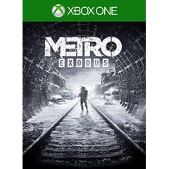 ❗METRO EXODUS❗XBOX ONE/X|S🔑КЛЮЧ❗