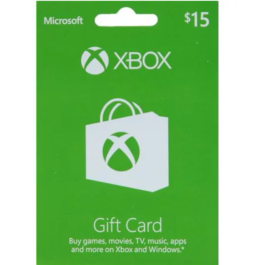 ✅Xbox Microsoft Gift Card 15 USD💲🔑(USA)