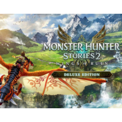 Monster Hunter Stories 2: Wings of Ruin Deluxe Edition