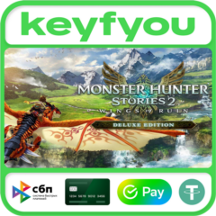 Monster Hunter Stories 2: Wings of Ruin Deluxe Edition / STEAM КЛЮЧ 🔥