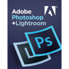 ADOBE Photography Plan Photoshop +Lightroom