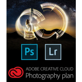 🔴 ADOBE Photography Plan 1 YEAR  PS+LR  🔑