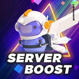 🚀DISCORD SERVER BOOST NITRO 🟪 1-3 MONTH ✅ Warranty