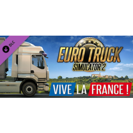 DLC Euro Truck Simulator 2-Vive la France / STEAM KEY