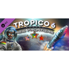 Tropico 6 - New Frontiers DLC * STEAM RU ⚡ АВТО 💳0%