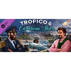 Tropico 6 - Caribbean Skies DLC * STEAM RU ⚡ АВТО 💳0%