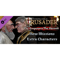 Stronghold Crusader 2 - The Emperor & The Hermit DLC