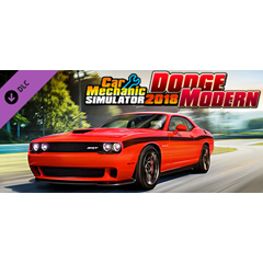 Car Mechanic Simulator 2018 - Dodge Modern DLC