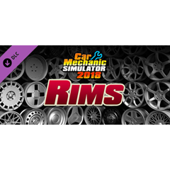 Car Mechanic Simulator 2018 - Rims DLC * STEAM RU ⚡