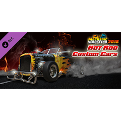 Car Mechanic Simulator 2018 - Hot Rod Custom Cars DLC