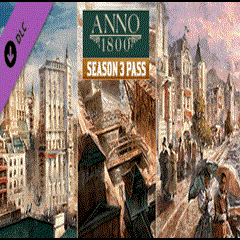 ⭐Anno 1800 - Season Pass 3 Steam Gift ✅АВТО🚛РОССИЯ DLC