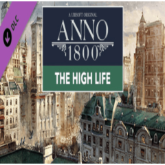 ⭐Anno 1800 - The High Life Steam Gift ✅АВТО🚛РОССИЯ DLC