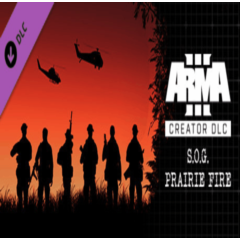 ⭐️ Arma 3 Creator DLC: S.O.G. Prairie Fire Steam Gift ✅