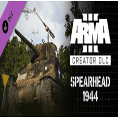 ⭐️ Arma 3 Creator DLC Spearhead 1944 Steam Gift ✅РОССИЯ