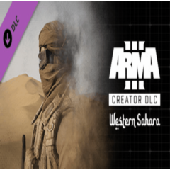 ⭐ Arma 3 Creator DLC: Western Sahara Steam Gift ✅РОССИЯ