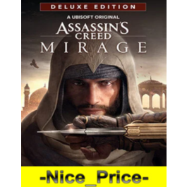 ⭐️Assassin's Creed Mirage Deluxe Edition Uplay OFFLINE⭐