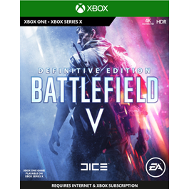 BATTLEFIELD V DEFINITIVE EDITION ✅XBOX KEY🔑