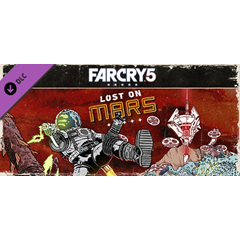 Far Cry 5 - Lost on Mars DLC - STEAM GIFT РОССИЯ