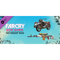 Far Cry New Dawn - Knight Pack DLC - STEAM GIFT РОССИЯ