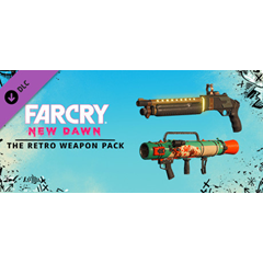 Far Cry New Dawn - Retro Weapon Pack DLC - STEAM RU