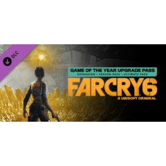 Far Cry 6® Game of the Year Upgrade Pass DLC - STEAM