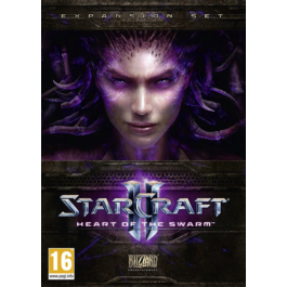 StarCraft 2 II: Heart of the Swarm ( battle.net key )