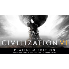 Civilization VI Platinum Edition ✅ Steam Global 🔑