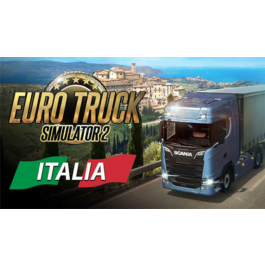 DLC Euro Truck Simulator 2 Italia / Steam Key / RU