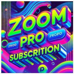 🔑Zoom One Pro подписка. Зум про  месяц/год, легко!🔑