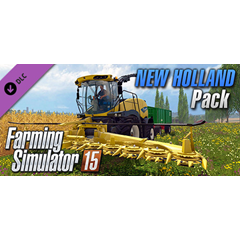 Farming Simulator 15 - New Holland DLC * STEAM RU ⚡