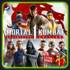 MORTAL KOMBAT 1 (2023) DEFINITIVE EDITION ( ВСЕ ПЕРСОНАЖИ) АВТО-ВЫДАЧА