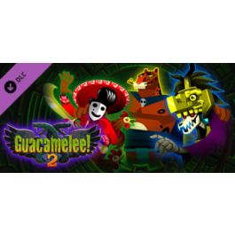 Guacamelee! 2 - Three Enemigos Character Pack DLC