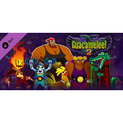 Guacamelee! 2 - The Proving Grounds (Challenge Level)