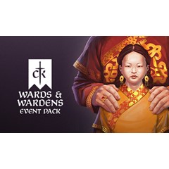 🎁 Crusader Kings III - Wards & Wardens 🌞 Steam DLC