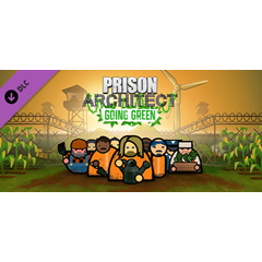 Prison Architect - Going Green DLC * STEAM RU ⚡