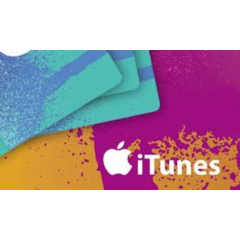 iTunes GIFT CARD 5 GBP ВЕЛИКОБРИТАНИЯ
