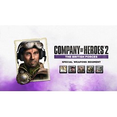 🍱 COH 2 - British Commander: Special Weapon 🎉 Steam