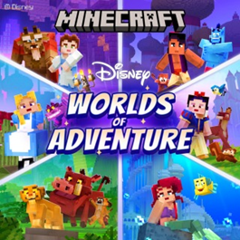 Minecraft - Disney Worlds of Adventure DLC XBOX Code 🔑