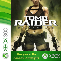 Tomb Raider Underworld XBOX +DLC На Любой Регион