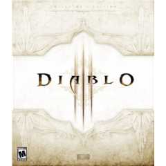 Diablo 3 Collector´s Edition ключ EURO/RU